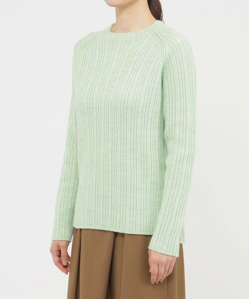 Paul Stuart / ポール・スチュアート ニット・セーター | リブホールガーメント　プルオーバー | 詳細5