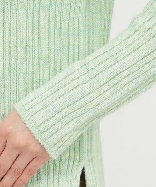 Paul Stuart / ポール・スチュアート ニット・セーター | リブホールガーメント　プルオーバー | 詳細7