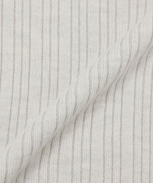 Paul Stuart / ポール・スチュアート ニット・セーター | リブホールガーメント　プルオーバー | 詳細8