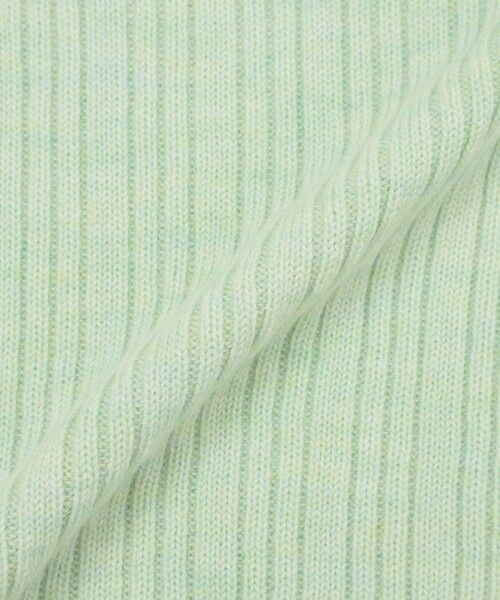 Paul Stuart / ポール・スチュアート ニット・セーター | リブホールガーメント　プルオーバー | 詳細9