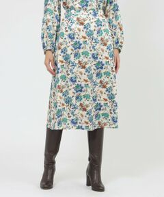 Paul Stuart / ポール・スチュアート スカート | 【ウォッシャブル】サラサフラワー　スカート