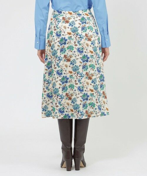 Paul Stuart / ポール・スチュアート スカート | 【ウォッシャブル】サラサフラワー　スカート | 詳細5