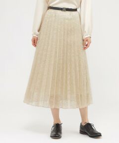 Paul Stuart / ポール・スチュアート スカート | 【ウォッシャブル】オーガンジーフロッキー　スカート