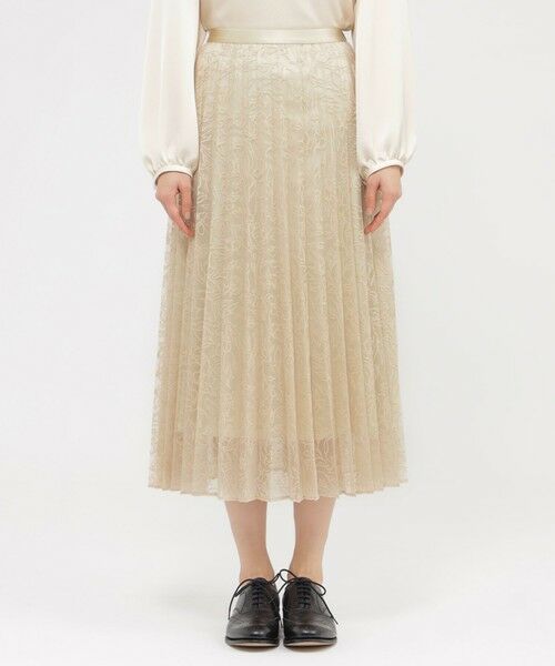 Paul Stuart / ポール・スチュアート スカート | 【ウォッシャブル】オーガンジーフロッキー　スカート | 詳細7