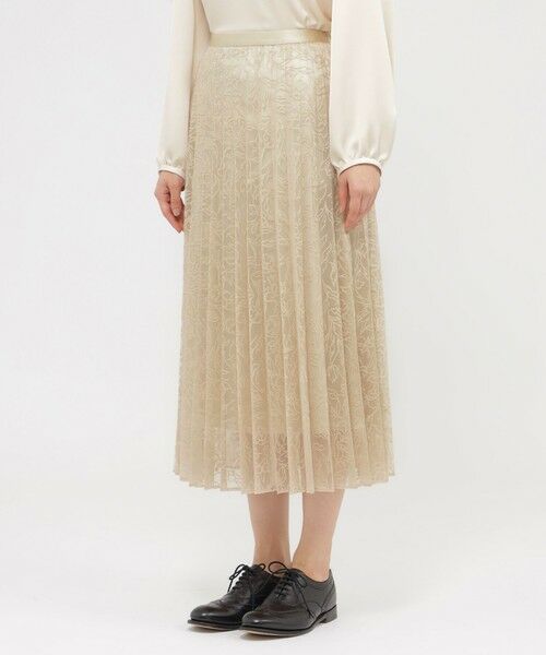 Paul Stuart / ポール・スチュアート スカート | 【ウォッシャブル】オーガンジーフロッキー　スカート | 詳細8