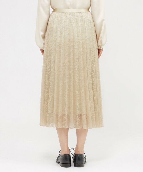 Paul Stuart / ポール・スチュアート スカート | 【ウォッシャブル】オーガンジーフロッキー　スカート | 詳細9