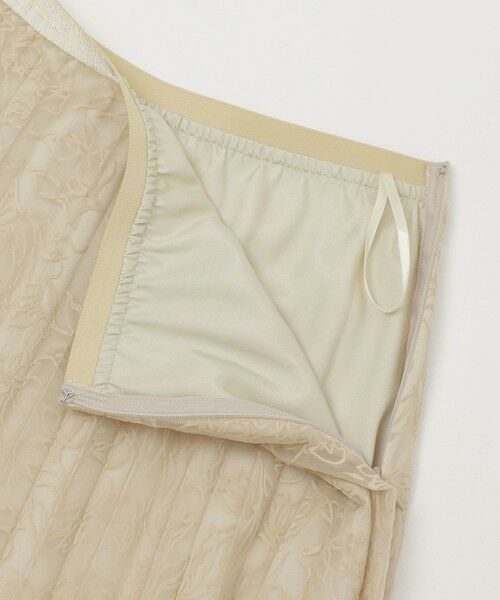 Paul Stuart / ポール・スチュアート スカート | 【ウォッシャブル】オーガンジーフロッキー　スカート | 詳細10