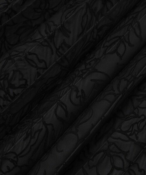 Paul Stuart / ポール・スチュアート スカート | 【ウォッシャブル】オーガンジーフロッキー　スカート | 詳細11