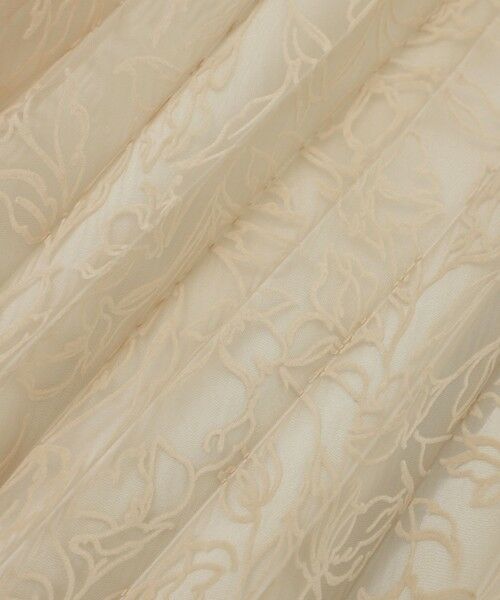 Paul Stuart / ポール・スチュアート スカート | 【ウォッシャブル】オーガンジーフロッキー　スカート | 詳細12