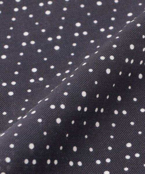 Paul Stuart / ポール・スチュアート マフラー・ショール・スヌード・ストール | ランダムドット柄プリント　ミニストール | 詳細2