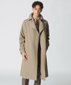 Paul Stuart / ポール・スチュアート その他アウター | 【数量限定】「COLLECTION LINE」無地柄　ウールコットン　クリフォードコート（タイロッケンコート）