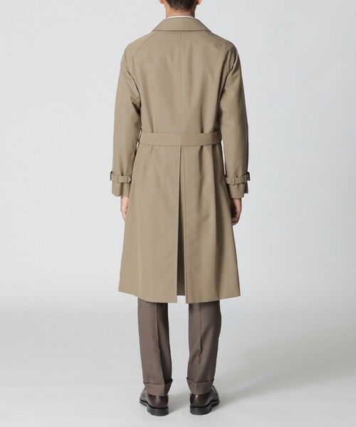 Paul Stuart / ポール・スチュアート その他アウター | 【数量限定】「COLLECTION LINE」無地柄　ウールコットン　クリフォードコート（タイロッケンコート） | 詳細4