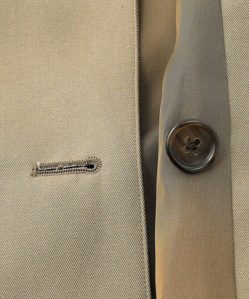 Paul Stuart / ポール・スチュアート その他アウター | 【数量限定】「COLLECTION LINE」無地柄　ウールコットン　クリフォードコート（タイロッケンコート） | 詳細8