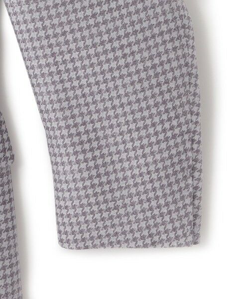 Paul Stuart / ポール・スチュアート その他アウター | 【数量限定】「COLLECTION LINE」三者混ハウンドトゥース柄 ノッチドワイドラペル シングル2ボタンジャケット | 詳細3