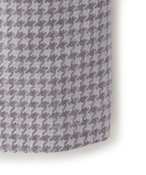 Paul Stuart / ポール・スチュアート その他アウター | 【数量限定】「COLLECTION LINE」三者混ハウンドトゥース柄 ノッチドワイドラペル シングル2ボタンジャケット | 詳細5