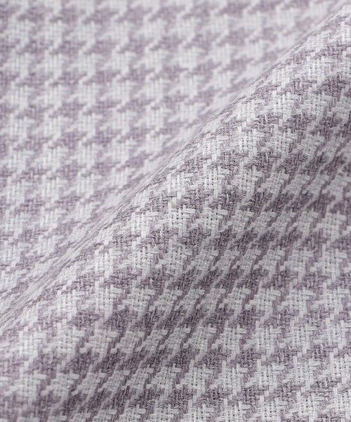 Paul Stuart / ポール・スチュアート その他アウター | 【数量限定】「COLLECTION LINE」三者混ハウンドトゥース柄 ノッチドワイドラペル シングル2ボタンジャケット | 詳細8