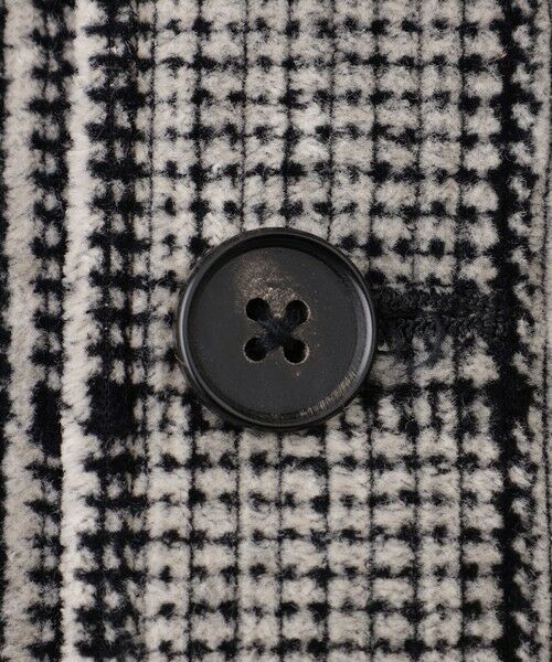 Paul Stuart / ポール・スチュアート ブルゾン | 【数量限定】「COLLECTION LINE」グレナカートチェック柄 コットンベロア チョアジャケット | 詳細10