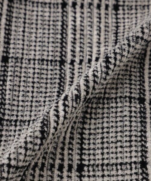 Paul Stuart / ポール・スチュアート ブルゾン | 【数量限定】「COLLECTION LINE」グレナカートチェック柄 コットンベロア チョアジャケット | 詳細12