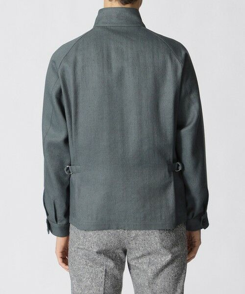Paul Stuart / ポール・スチュアート ブルゾン | 【数量限定】「COLLECTION LINE」リネンウール G-4ブルゾン | 詳細4