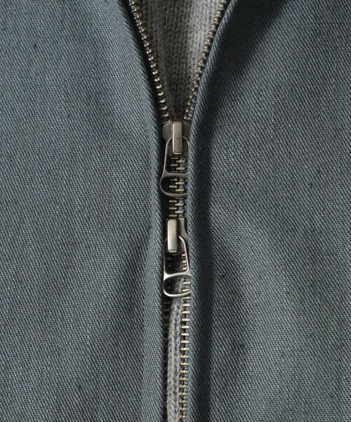Paul Stuart / ポール・スチュアート ブルゾン | 【数量限定】「COLLECTION LINE」リネンウール G-4ブルゾン | 詳細7