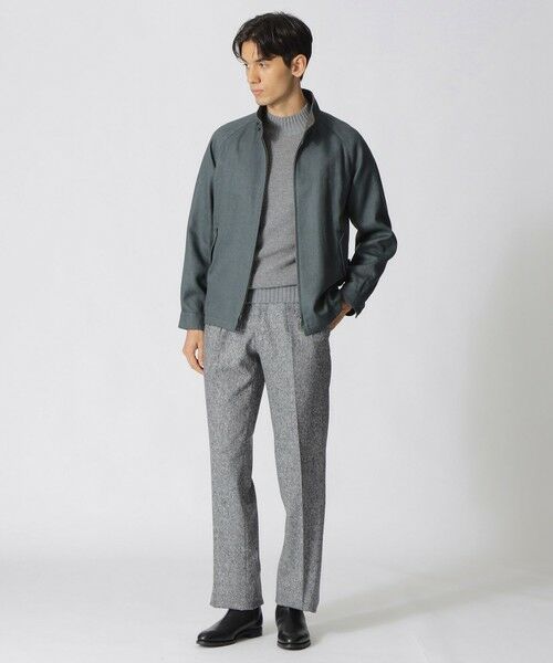 Paul Stuart / ポール・スチュアート ブルゾン | 【数量限定】「COLLECTION LINE」リネンウール G-4ブルゾン | 詳細1
