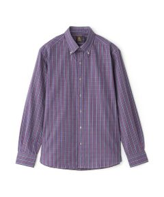 Paul Stuart / ポール・スチュアート シャツ・ブラウス | 【数量限定】【COLLECTION LINE】チェック柄　ボタンダウンシャツ