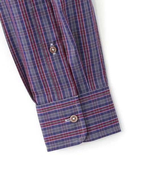 Paul Stuart / ポール・スチュアート シャツ・ブラウス | 【数量限定】【COLLECTION LINE】チェック柄　ボタンダウンシャツ | 詳細3