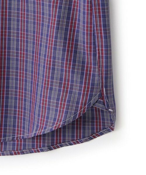 Paul Stuart / ポール・スチュアート シャツ・ブラウス | 【数量限定】【COLLECTION LINE】チェック柄　ボタンダウンシャツ | 詳細4