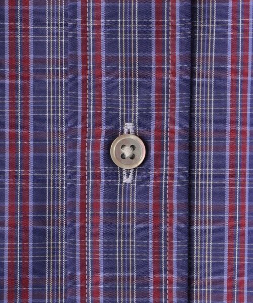 Paul Stuart / ポール・スチュアート シャツ・ブラウス | 【数量限定】【COLLECTION LINE】チェック柄　ボタンダウンシャツ | 詳細5