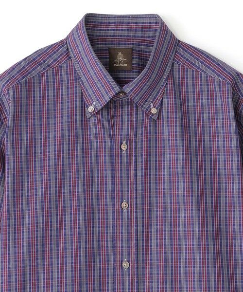 Paul Stuart / ポール・スチュアート シャツ・ブラウス | 【数量限定】【COLLECTION LINE】チェック柄　ボタンダウンシャツ | 詳細2