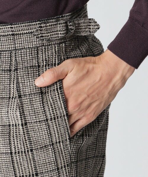 Paul Stuart / ポール・スチュアート その他パンツ | 【数量限定】「COLLECTION LINE」グレナカートチェック柄　コットンベロアパンツ | 詳細5