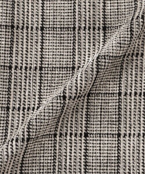 Paul Stuart / ポール・スチュアート その他パンツ | 【数量限定】「COLLECTION LINE」グレナカートチェック柄　コットンベロアパンツ | 詳細7