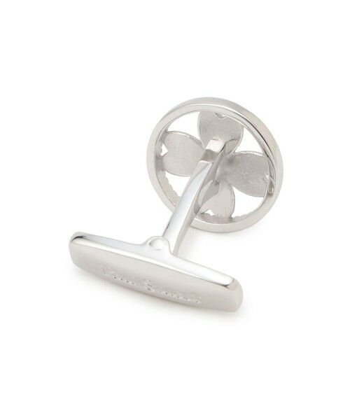 Paul Stuart / ポール・スチュアート アクセサリー | ハートクローバーモチーフカフリンクス/カフスボタン(化粧箱付き) | 詳細2