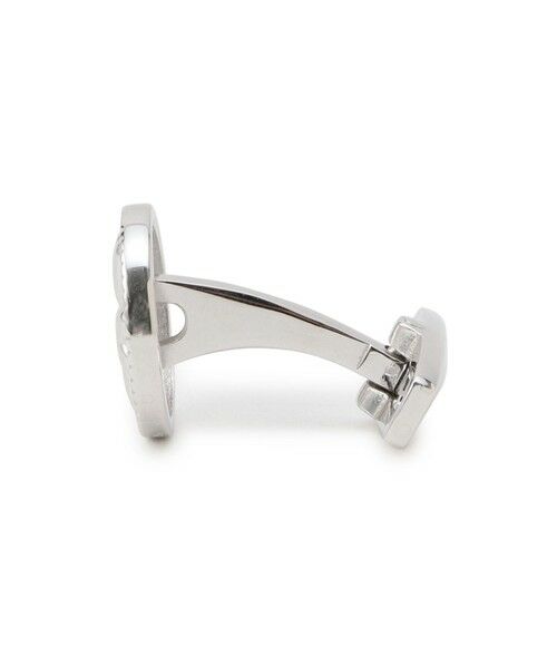 Paul Stuart / ポール・スチュアート アクセサリー | ハートクローバーモチーフカフリンクス/カフスボタン(化粧箱付き) | 詳細3