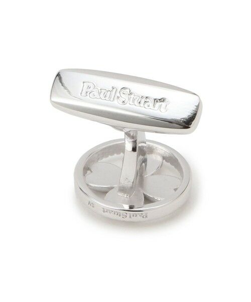 Paul Stuart / ポール・スチュアート アクセサリー | ハートクローバーモチーフカフリンクス/カフスボタン(化粧箱付き) | 詳細4