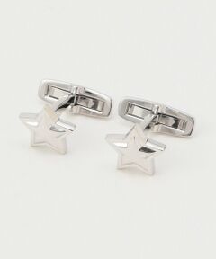 Paul Stuart / ポール・スチュアート アクセサリー | スターモチーフカフリンクス/カフスボタン(化粧箱付き)