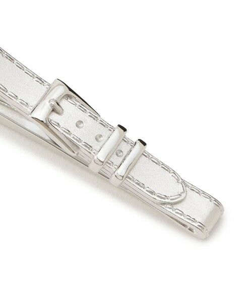 Paul Stuart / ポール・スチュアート アクセサリー | ベルトモチーフタイバー/ネクタイピン(化粧箱付き) | 詳細3