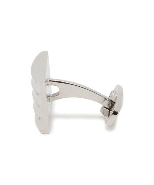 Paul Stuart / ポール・スチュアート アクセサリー | ストライプカフリンクス/カフスボタン(化粧箱付き) | 詳細3