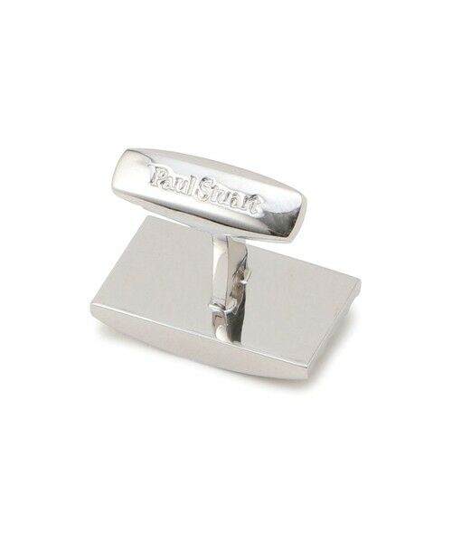 Paul Stuart / ポール・スチュアート アクセサリー | ストライプカフリンクス/カフスボタン(化粧箱付き) | 詳細4