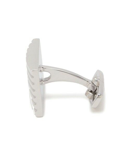 Paul Stuart / ポール・スチュアート アクセサリー | ランダムストライプカフリンクス/カフスボタン(化粧箱付き) | 詳細2