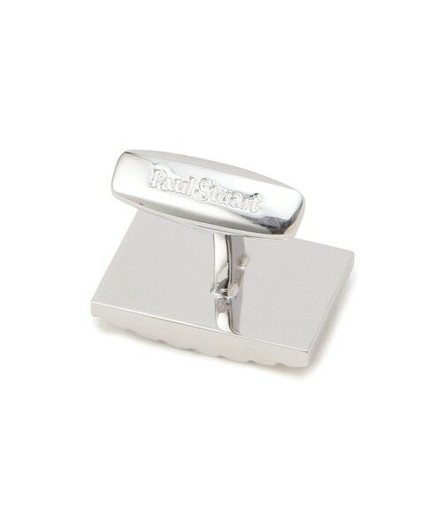 Paul Stuart / ポール・スチュアート アクセサリー | ランダムストライプカフリンクス/カフスボタン(化粧箱付き) | 詳細4