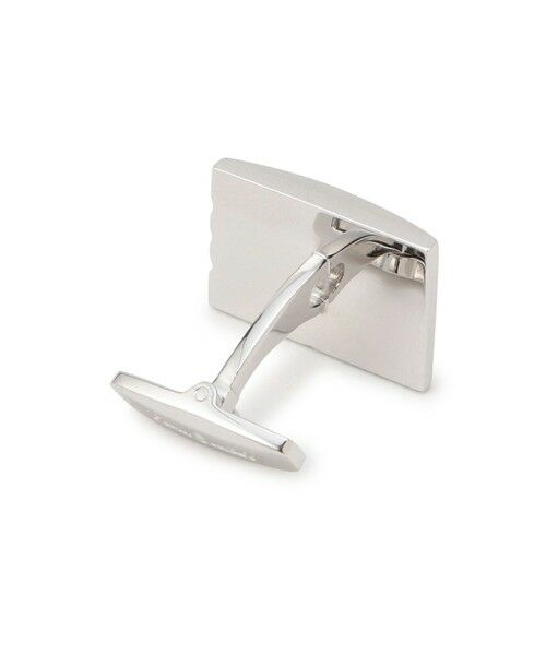 Paul Stuart / ポール・スチュアート アクセサリー | コーナーストライプカフリンクス/カフスボタン(化粧箱付き) | 詳細2