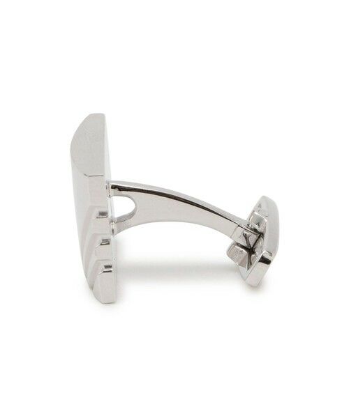 Paul Stuart / ポール・スチュアート アクセサリー | コーナーストライプカフリンクス/カフスボタン(化粧箱付き) | 詳細3