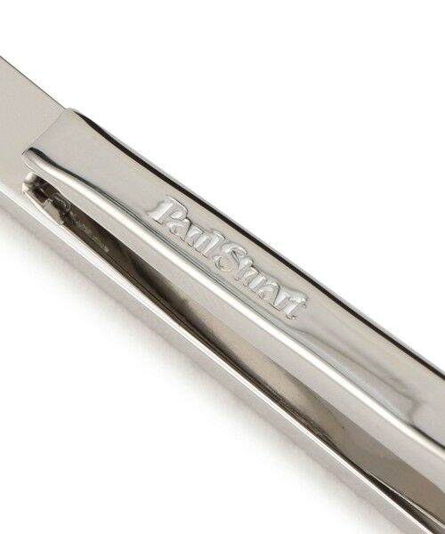 Paul Stuart / ポール・スチュアート アクセサリー | ランダムストライプタイバー/ネクタイピン(化粧箱付き) | 詳細4