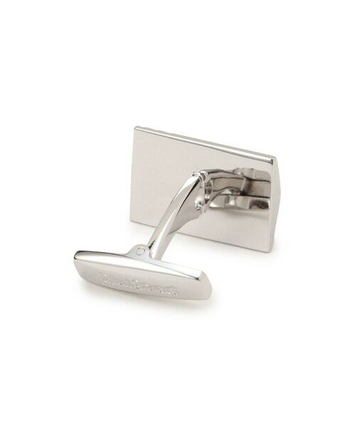 Paul Stuart / ポール・スチュアート アクセサリー | トライアングルストライプカフリンクス/カフスボタン(化粧箱付き) | 詳細3