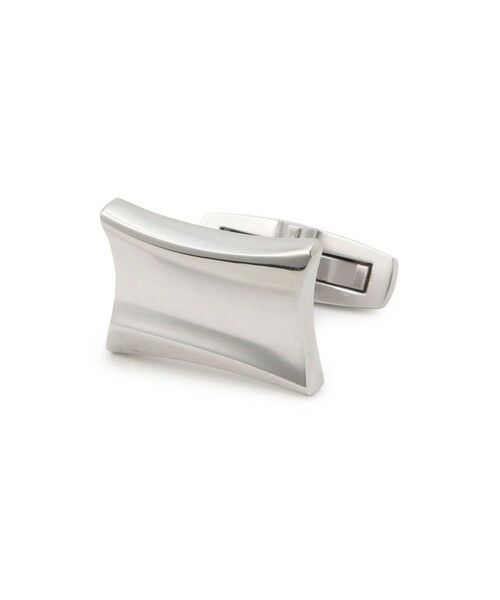 Paul Stuart / ポール・スチュアート アクセサリー | ソフトシェイプカフリンクス/カフスボタン(化粧箱付き) | 詳細1