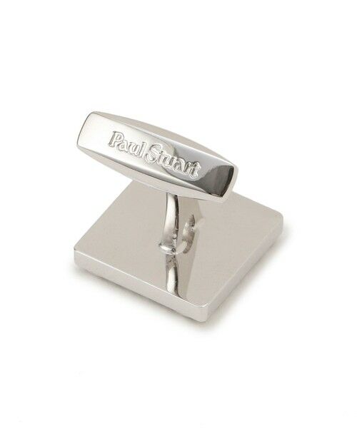 Paul Stuart / ポール・スチュアート アクセサリー | シャイニーダイヤカットカフリンクス/カフスボタン(化粧箱付き) | 詳細4
