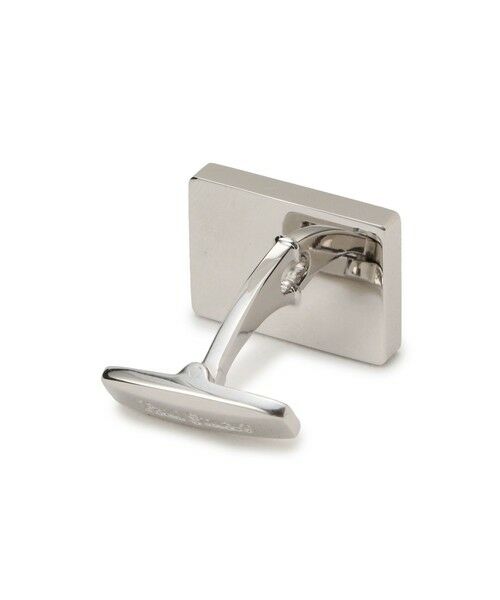 Paul Stuart / ポール・スチュアート アクセサリー | ハーフダイヤカットカフリンクス/カフスボタン(化粧箱付き) | 詳細3