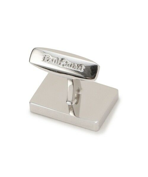 Paul Stuart / ポール・スチュアート アクセサリー | ハーフダイヤカットカフリンクス/カフスボタン(化粧箱付き) | 詳細4