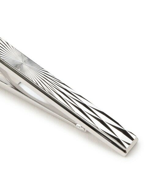 Paul Stuart / ポール・スチュアート アクセサリー | シャイニーダイヤカットタイバー/ネクタイピン(化粧箱付き) | 詳細3